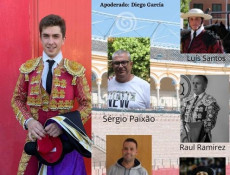  Quadrilha de João D'Alva para amanhã no seu debute com picadores